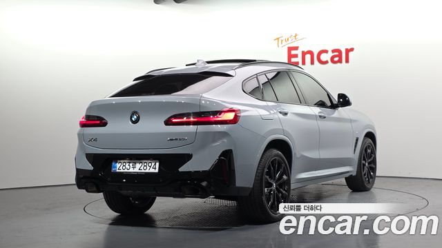 BMW X4 из Кореи Encar