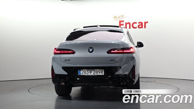 BMW X4 из Кореи Encar