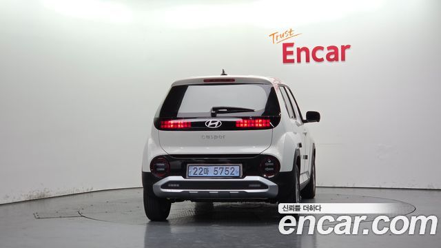 Hyundai Casper из Кореи Encar