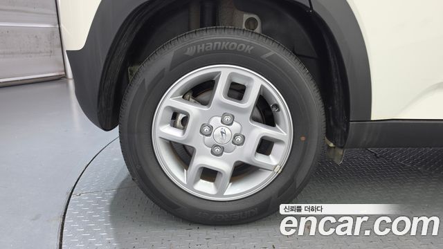 Hyundai Casper из Кореи Encar