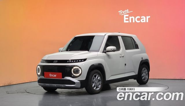 Hyundai Casper из Кореи Encar