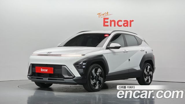 Hyundai Kona из Кореи Encar