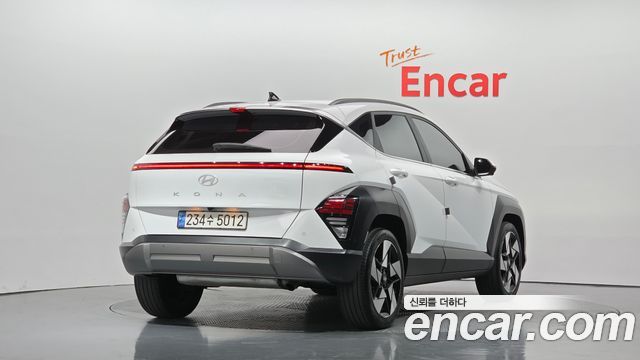 Hyundai Kona из Кореи Encar
