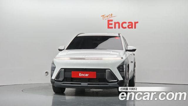 Hyundai Kona из Кореи Encar