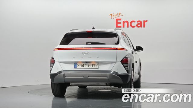 Hyundai Kona из Кореи Encar