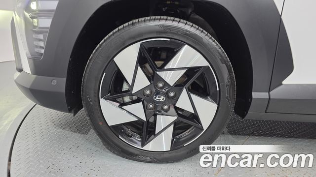 Hyundai Kona из Кореи Encar
