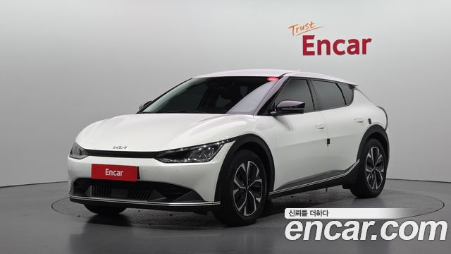 Kia EV6 из Кореи Encar