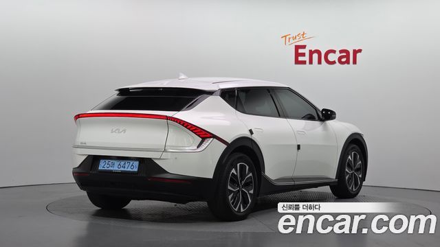 Kia EV6 из Кореи Encar