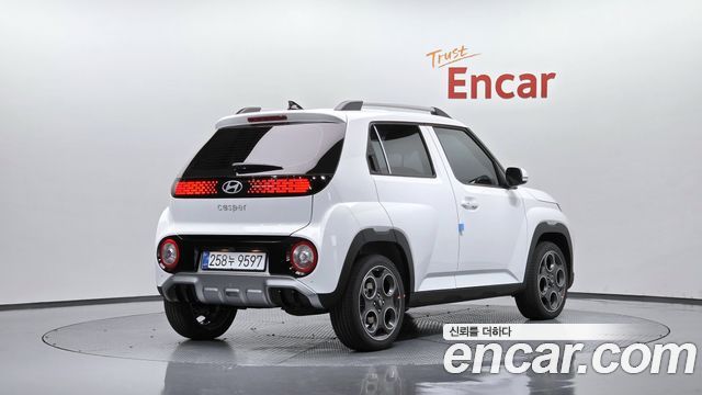 Hyundai Casper из Кореи Encar