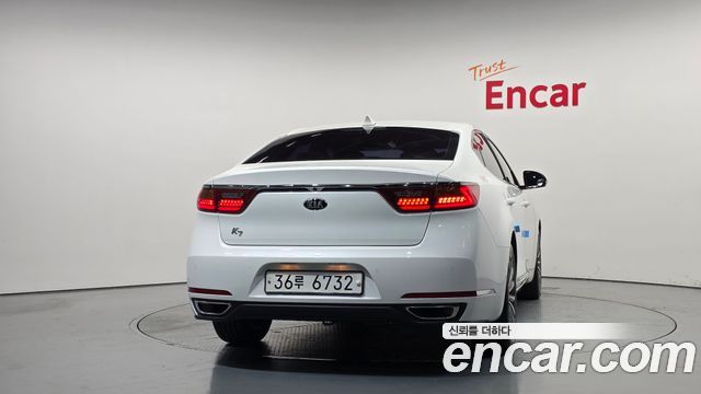 Kia K7 из Кореи Encar