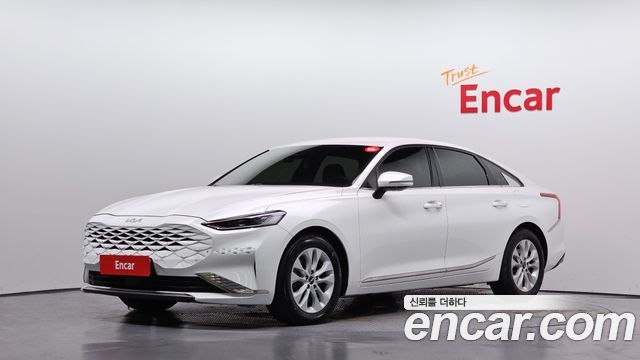 Kia K8 из Кореи Encar