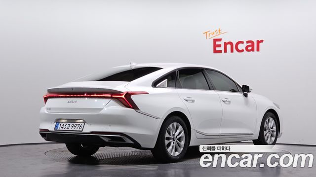 Kia K8 из Кореи Encar