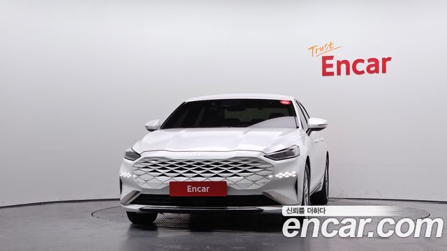 Kia K8 из Кореи Encar