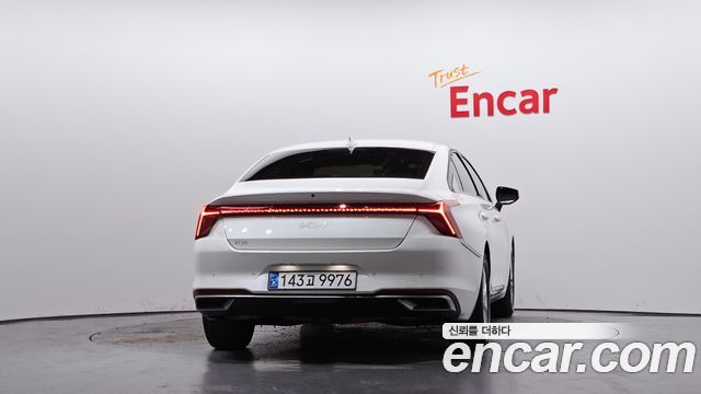 Kia K8 из Кореи Encar