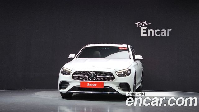 Mercedes-Benz E-Class из Кореи Encar