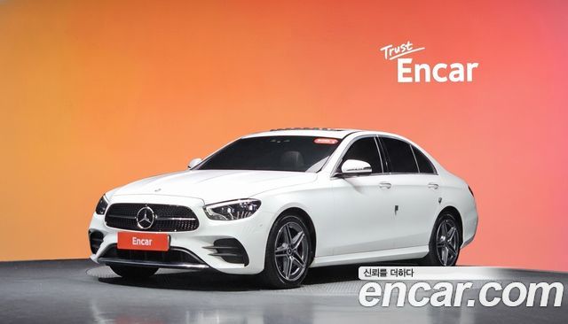 Mercedes-Benz E-Class из Кореи Encar