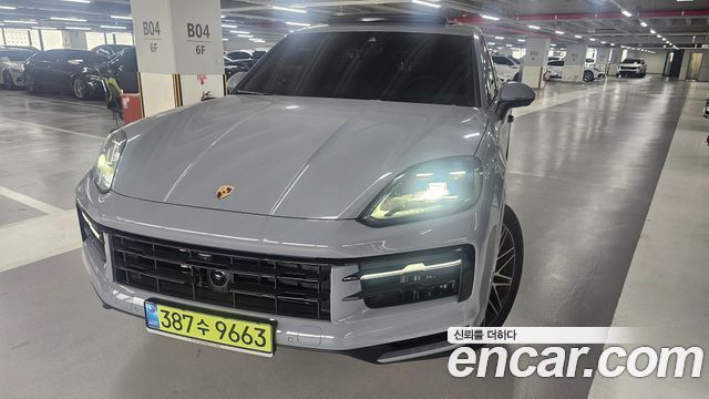 Porsche Cayenne из Кореи Encar