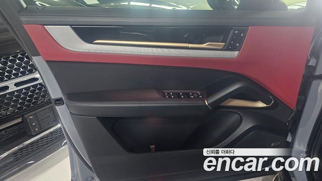 Porsche Cayenne из Кореи Encar