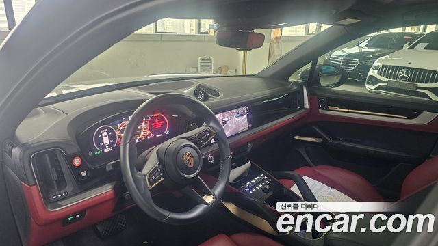 Porsche Cayenne из Кореи Encar