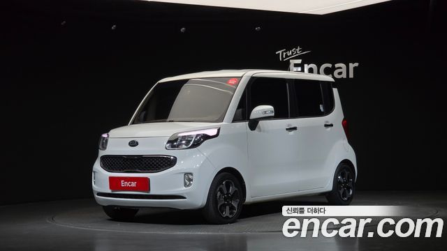 Kia RAY из Кореи Encar