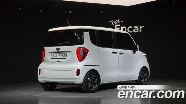 Kia RAY из Кореи Encar