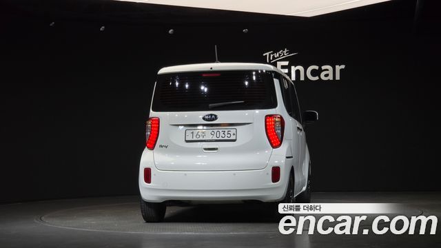 Kia RAY из Кореи Encar
