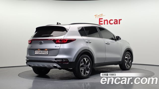 Kia Sportage из Кореи Encar
