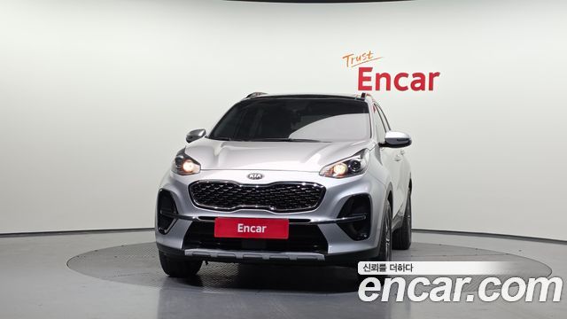 Kia Sportage из Кореи Encar
