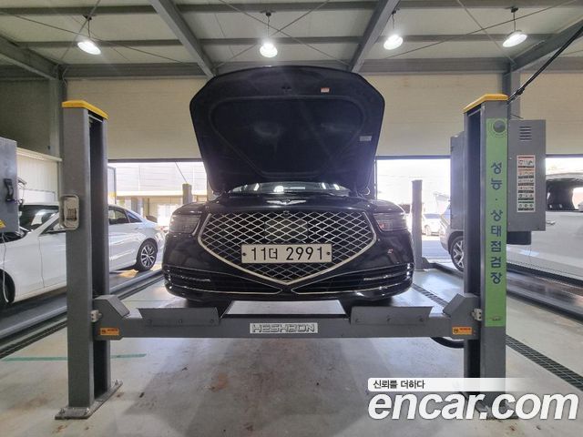 Genesis G90 из Кореи Encar