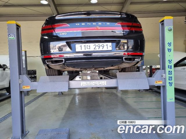 Genesis G90 из Кореи Encar