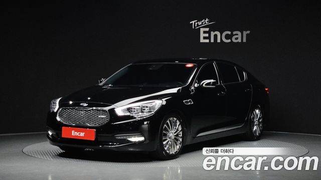 Kia K9 из Кореи Encar