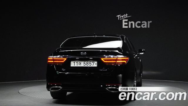 Kia K9 из Кореи Encar
