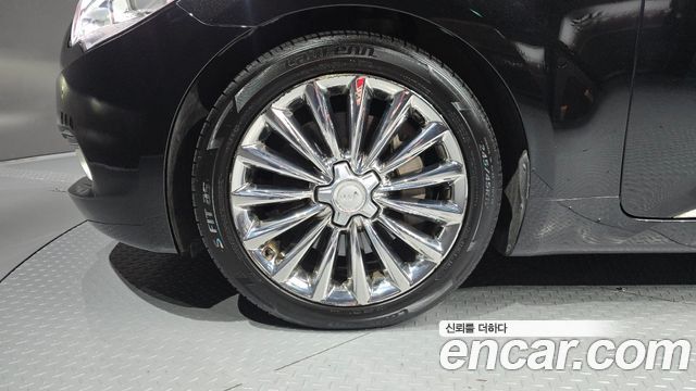Kia K9 из Кореи Encar