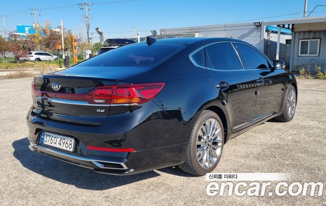 Kia K7 из Кореи Encar
