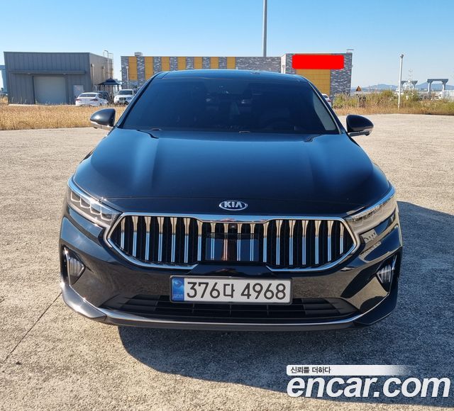 Kia K7 из Кореи Encar