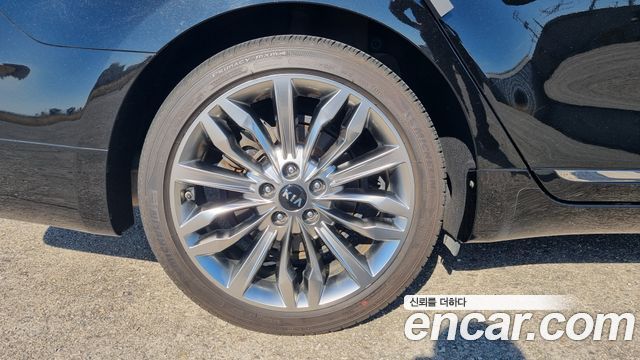 Kia K7 из Кореи Encar