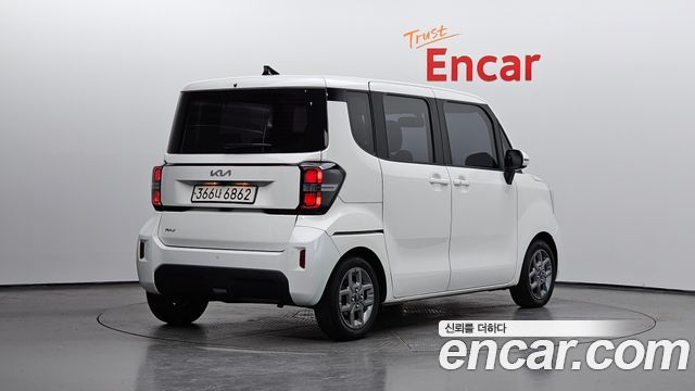 Kia RAY из Кореи Encar
