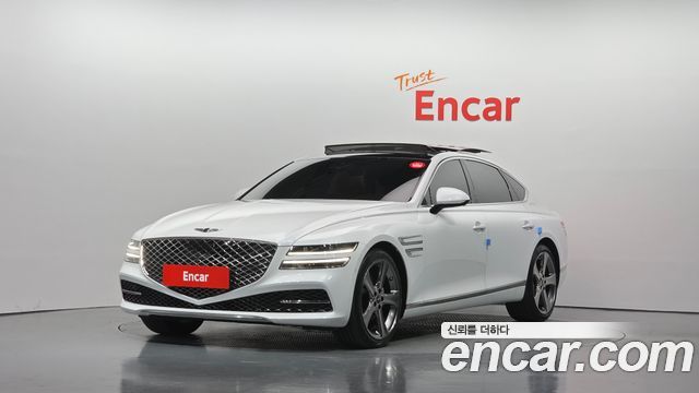 Genesis G80 из Кореи Encar