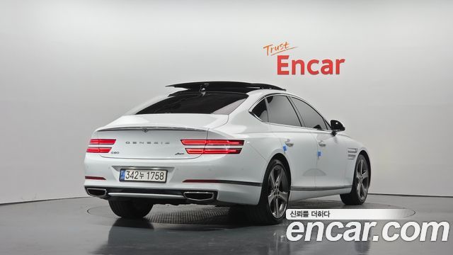 Genesis G80 из Кореи Encar