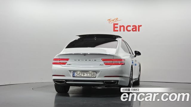 Genesis G80 из Кореи Encar