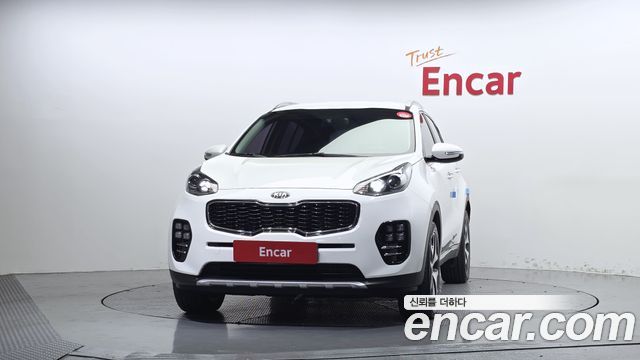 Kia Sportage из Кореи Encar