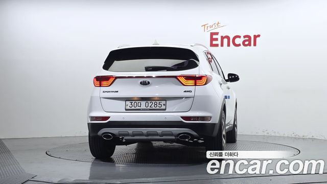 Kia Sportage из Кореи Encar