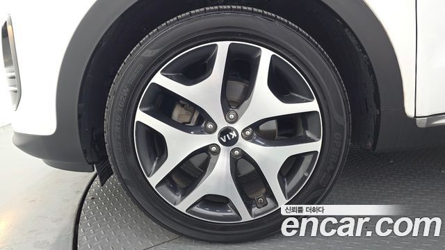 Kia Sportage из Кореи Encar
