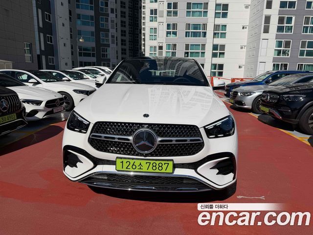 Mercedes-Benz GLE-Class из Кореи Encar