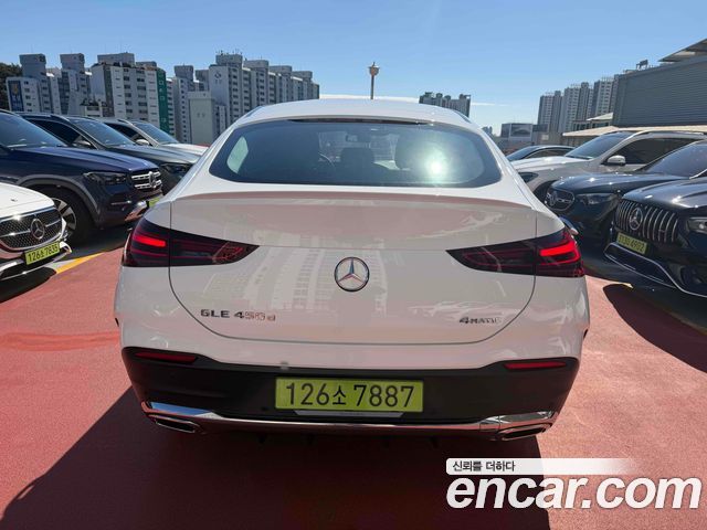 Mercedes-Benz GLE-Class из Кореи Encar