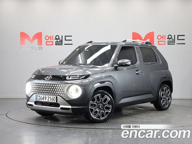 Hyundai Casper из Кореи Encar