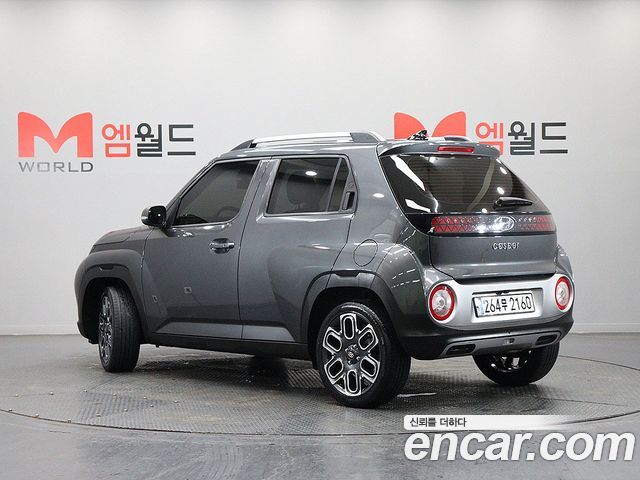 Hyundai Casper из Кореи Encar