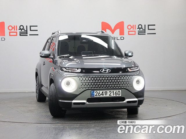 Hyundai Casper из Кореи Encar