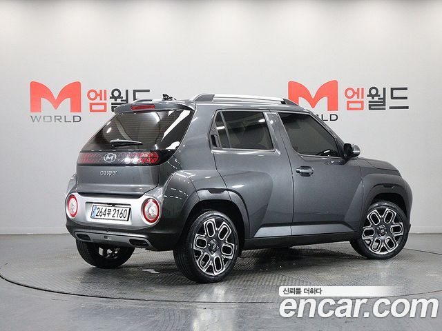 Hyundai Casper из Кореи Encar