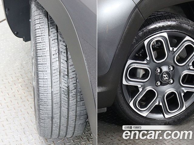 Hyundai Casper из Кореи Encar
